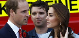Szczęśliwa księżna Kate chwali się brzuszkiem