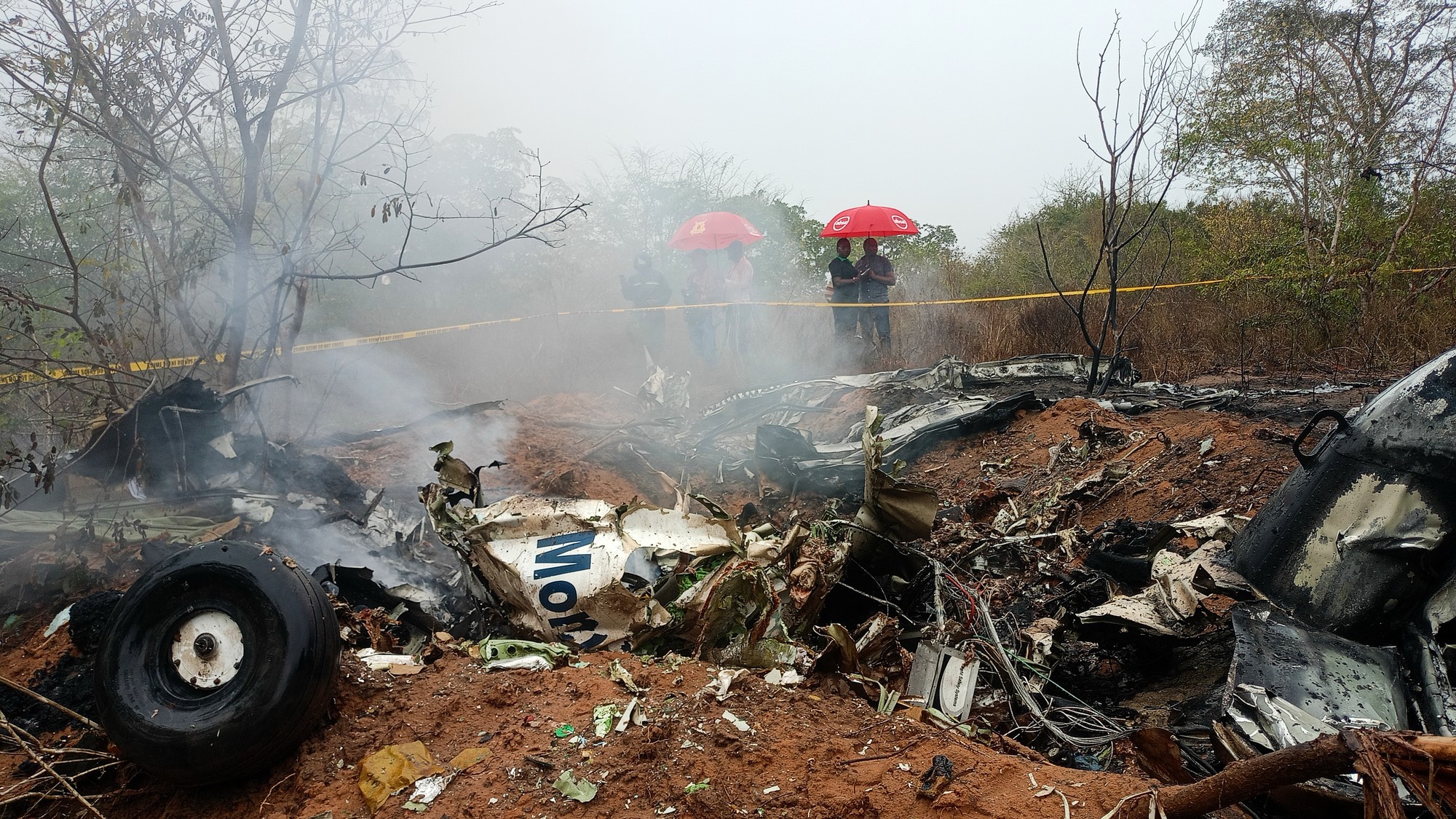 Na juhu Kene sa zrútilo malé lietadlo počas letu do populárnej prírodnej rezervácie Masai Mara.