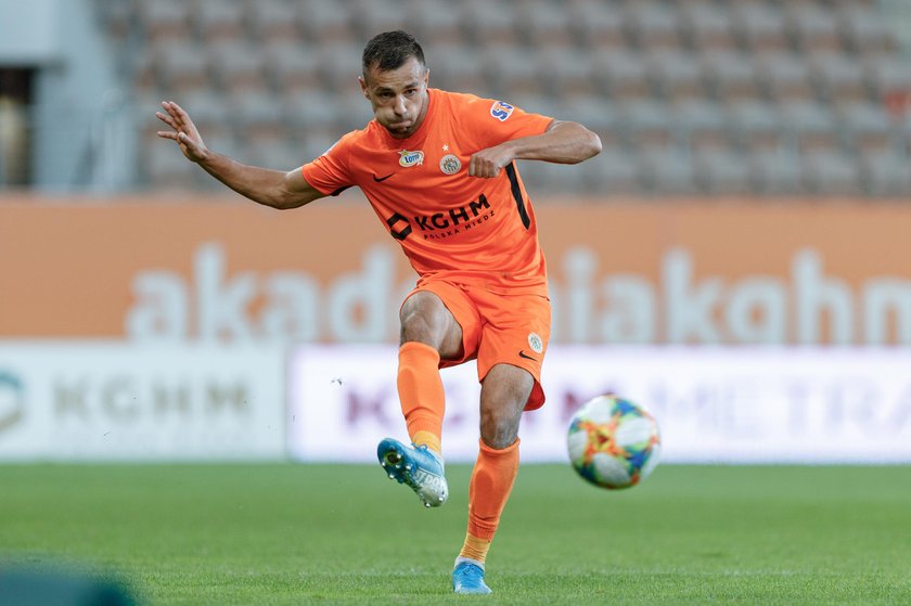 Pilka nozna. PKO Ekstraklasa. Lechia Gdansk - Zaglebie Lubin. 05.10.2019