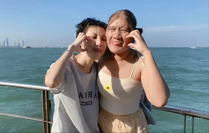 Nati i njen novi dečko