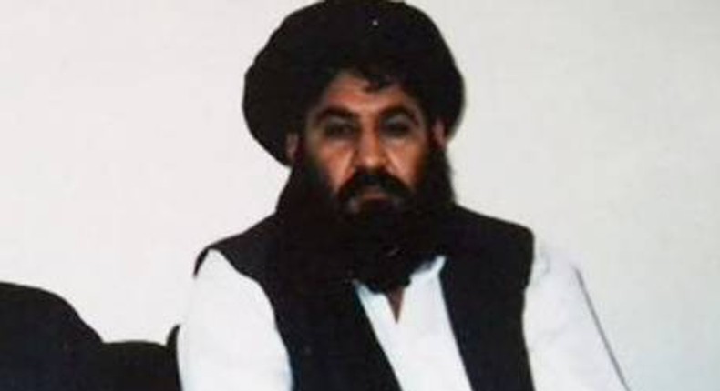 Taliban leader, Mullah Mansour who was wounded in a shootout in 2015.