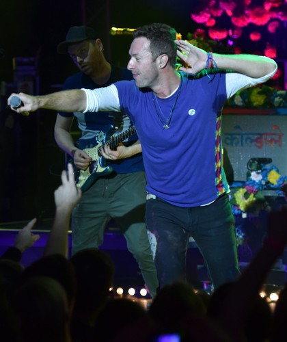 Coldplay ruszył w trasę z albumem 'A Head Full of Dreams'