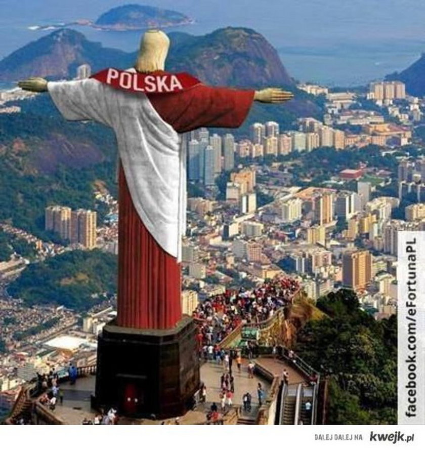 Memy internautów po meczu Polska - Brazylia! Galeria!