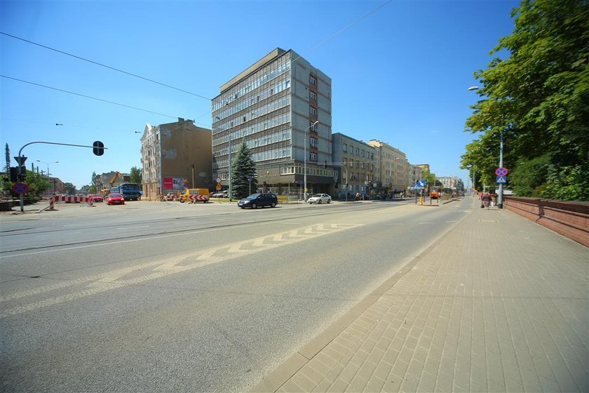 Przebudowa ulic Tramwajowej i Wierzbowej potrwa do końca sierpnia