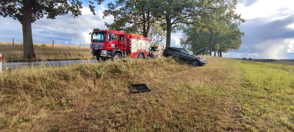 Zderzenia na drogach w regionie. Służby interweniują