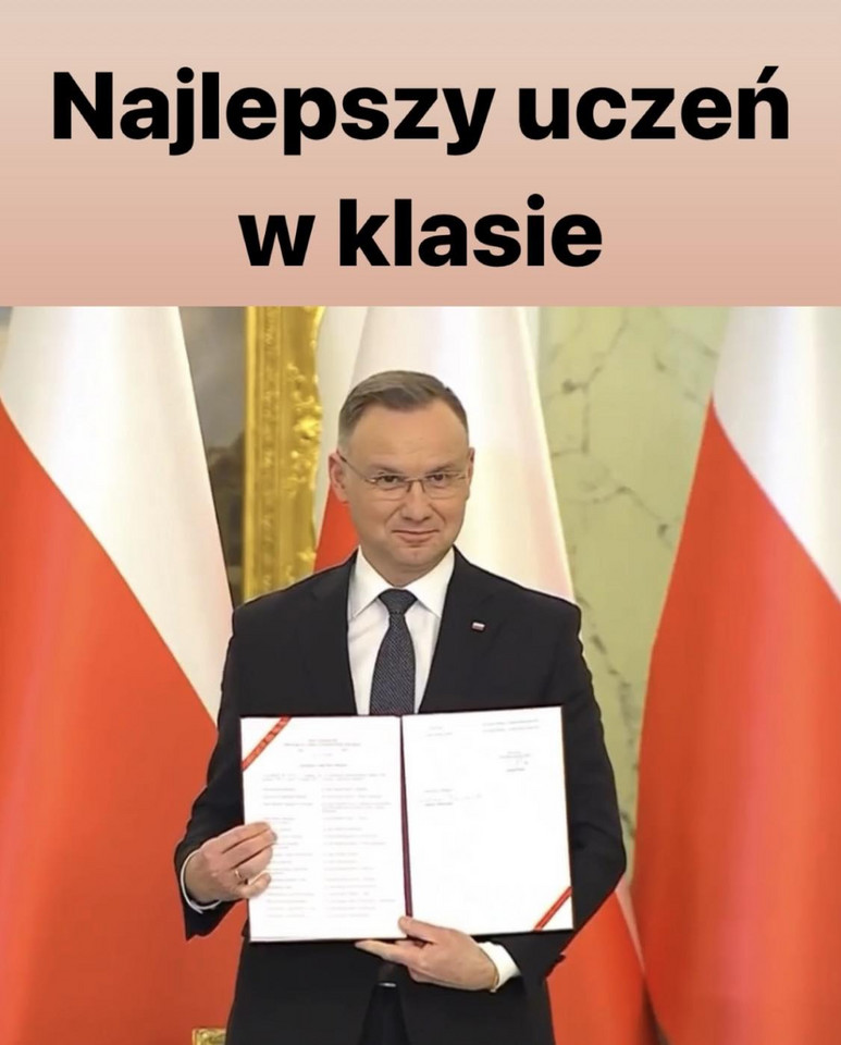 Memy po zaprzysiężeniu Sejmu