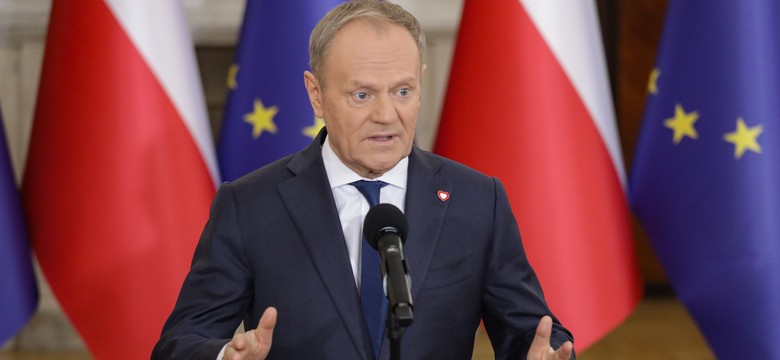 Tusk uderzył w Morawieckiego nagraniem z Mentzenem. Lider Konfederacji wbił premierowi szpilę