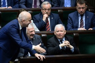 PiS ma wspólnotę i sprzeciw wobec III RP. Po stronie opozycji jest pustka