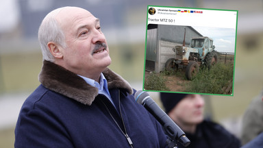 Kuriozalny wywiad Łukaszenki. Wspomina, jak prawie "odleciał" na traktorze. "Bałem się" [WIDEO]