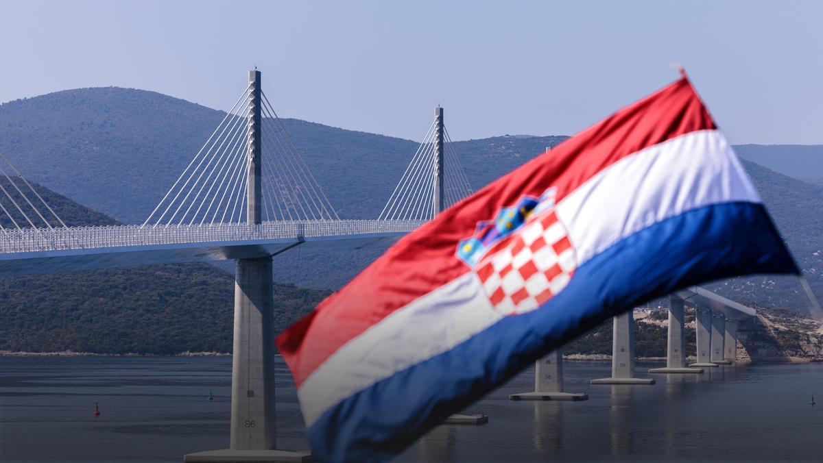 W Chorwacji otwarto most na Półwysep Pelješac