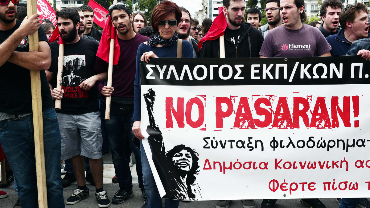 GREECE-STRIKE-LABOUR-PENSIONS