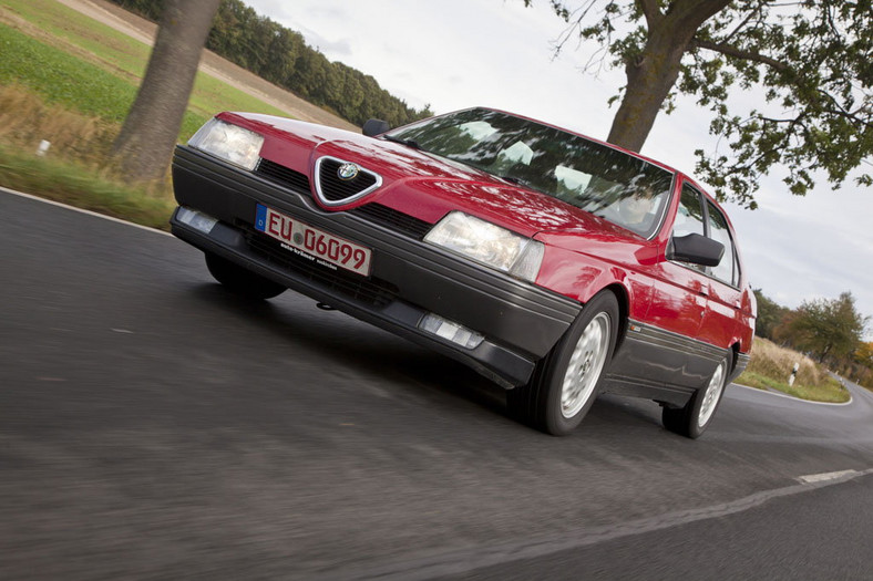 Alfa Romeo 164 - lepsza niż się wydaje