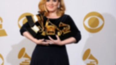 Adele triumfowała na Grammy