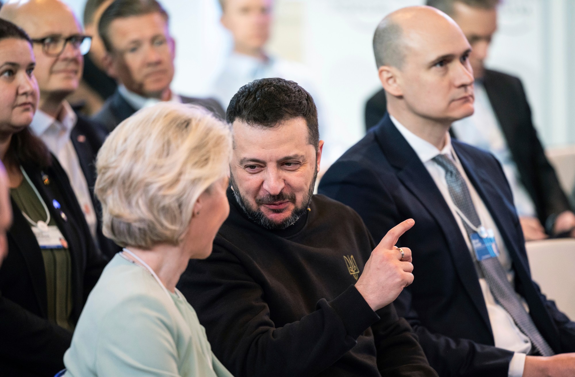 Ukrajinský prezident Volodymyr Zelenskyj na Svetovom ekonomickom fóre (WEF) vo švajčiarskom Davose.