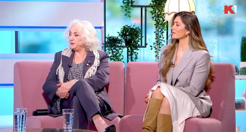 Gordana Sekulić i Nevena Mandić