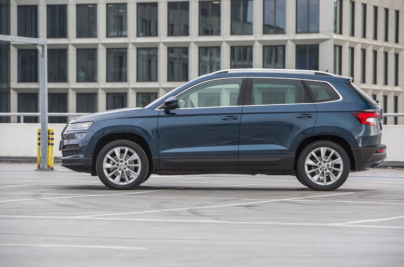 Skoda Karoq 2.0 TDI - przekonuje wszechstronnością