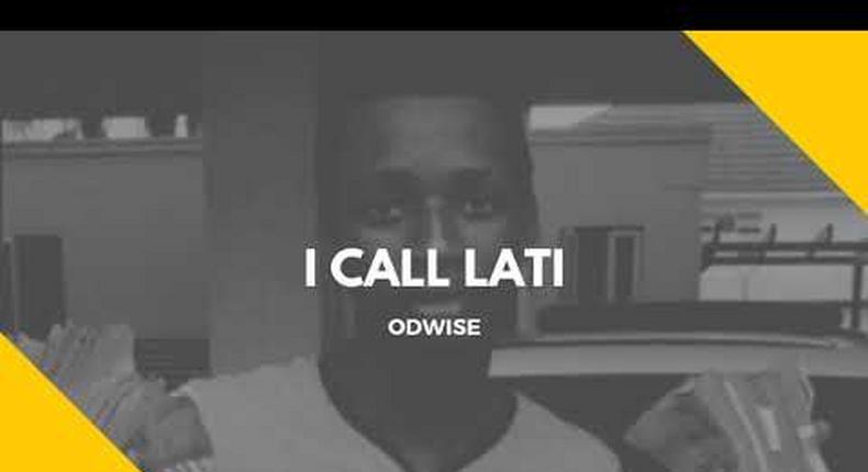 Odwise in 'I Call Lati' [Youtube/ Davido]