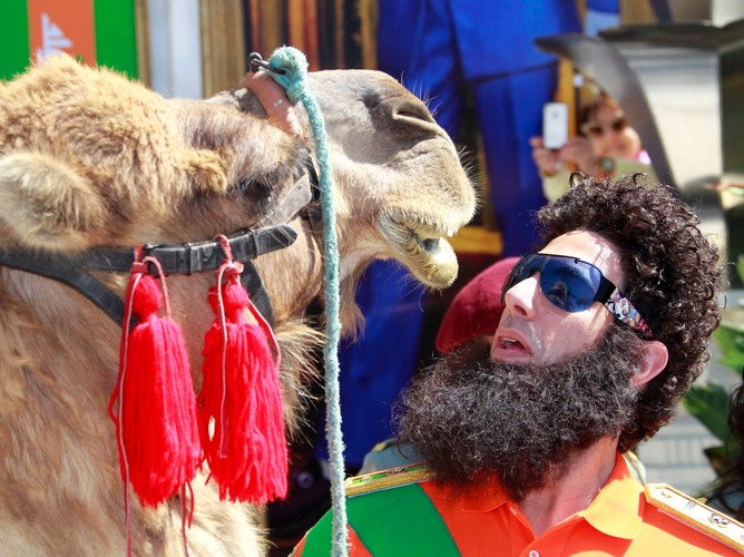 Sasha Baron Cohen w Cannes