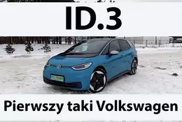 ID.3 - pierwszy taki Volkswagen. Ale nie mój pierwszy raz z autem elektrycznym