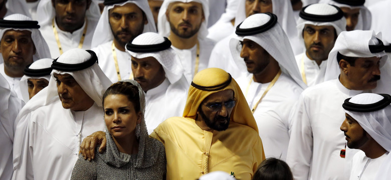 Żona emira Dubaju i premiera Zjednoczonych Emiratów Arabskich uciekła do Europy