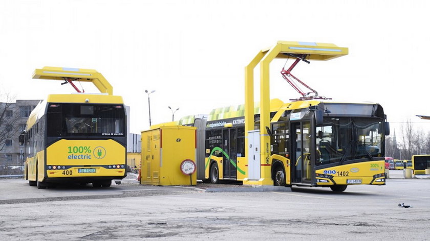 Zakup 43 autobusów elektrycznych dla województwa śląskiego 