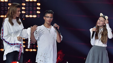 Edyta Górniak szuka dziewczyny dla swojego syna na planie "The Voice Kids"
