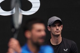 Marej se 'RASKOMOTIO' na Novakovom meču, pa ŽENE BACIO U TRANS MIŠIĆIMA: Ovako NABILDOVAN nikad nije bio, a sad bi komotno mogao i SENIDI DA GLUMI U SPOTU