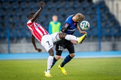 T-Mobile Ekstraklasa: Zawisza Bydgoszcz - Cracovia Kraków 0:3