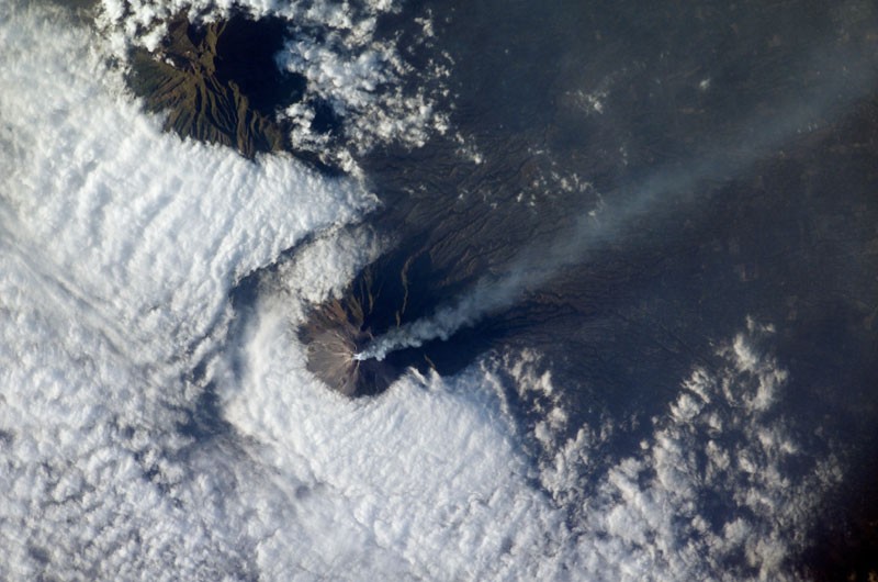 Wulkan Merapi, Indonezja