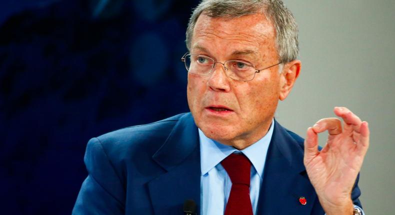 WPP CEO Sir Martin Sorrell.