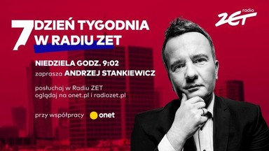 "7. Dzień Tygodnia". Andrzej Stankiewicz zaprasza na wspólną audycję Onetu i Radia ZET