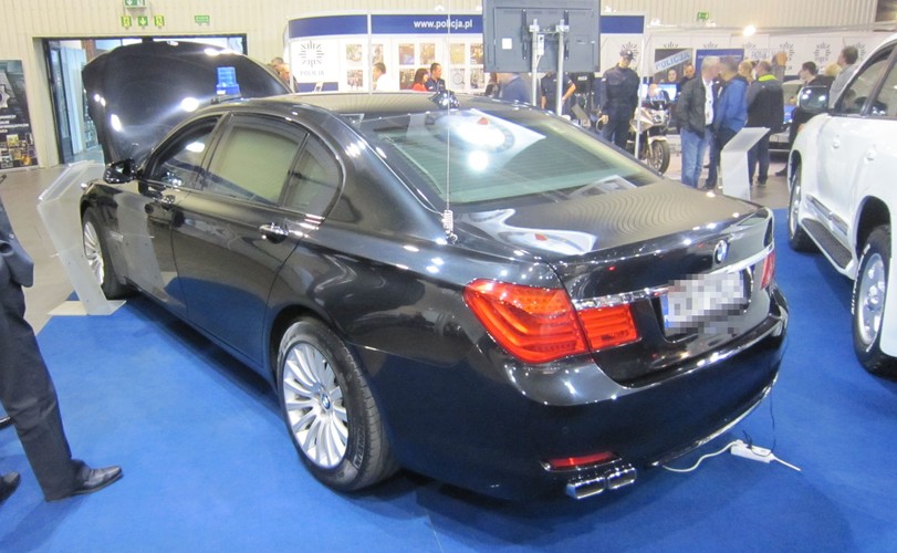 BMW 760Li High Security