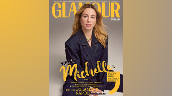 Az olimpiai bajnok Gulyás Michelle a GLAMOUR március-áprilisi számának címlapsztárja! Kuponfüzet és rengeteg izgalmas tartalom vár 