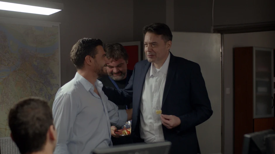 Igor Pervić u poslednjoj ulozi u seriji "Šifra Despot"