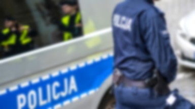 Policja zatrzymała "Polską Babcię" na Krakowskim Przedmieściu