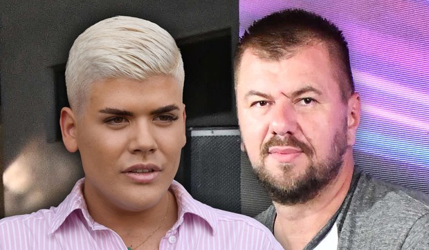 Uroš Stanić i Marko Janjušević Janjuš
