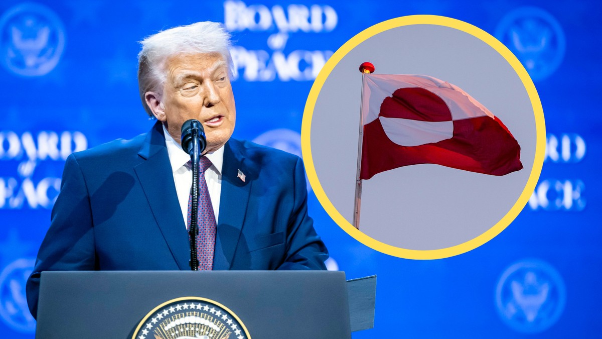 Donald Trump pewny w sprawie przejęcia Grenlandii. Twierdzi, iż nie będzie musiał nic płacić