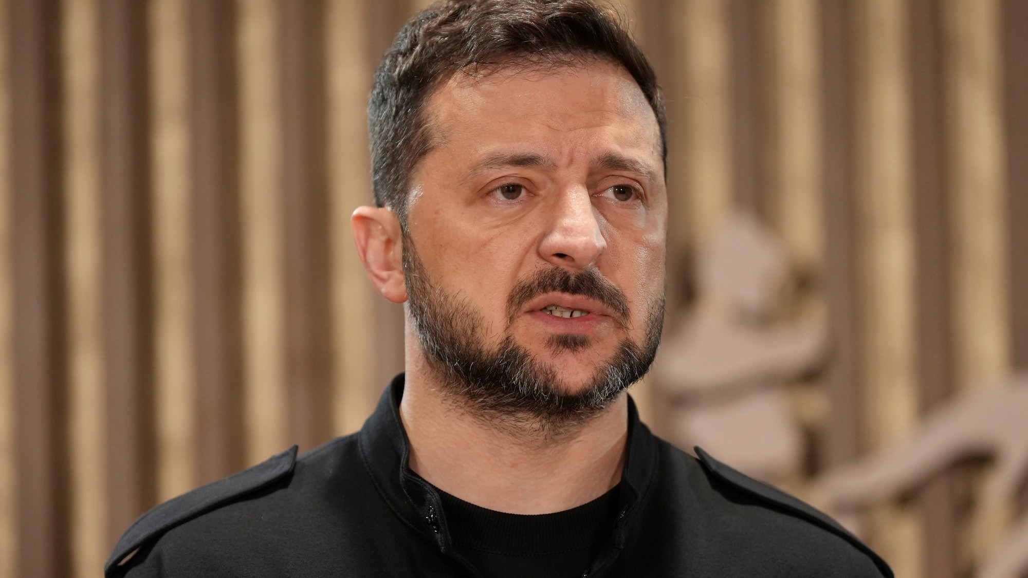 Ukrajinský prezident Volodymyr Zelenskyj.
