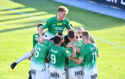 Warta kontra Radomiak w boju o ekstraklasę [WIDEO]