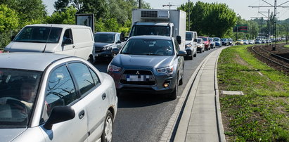 Miasto stanęło przez remont na al. Pokoju