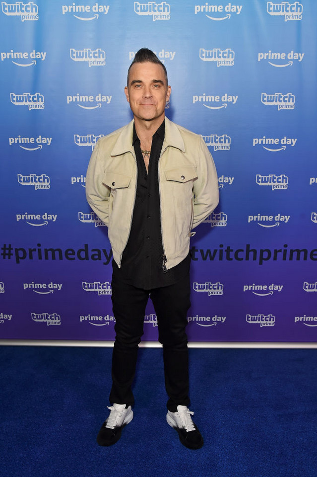 Gwiazdy, które nie mają prawa jazdy: Robbie Williams