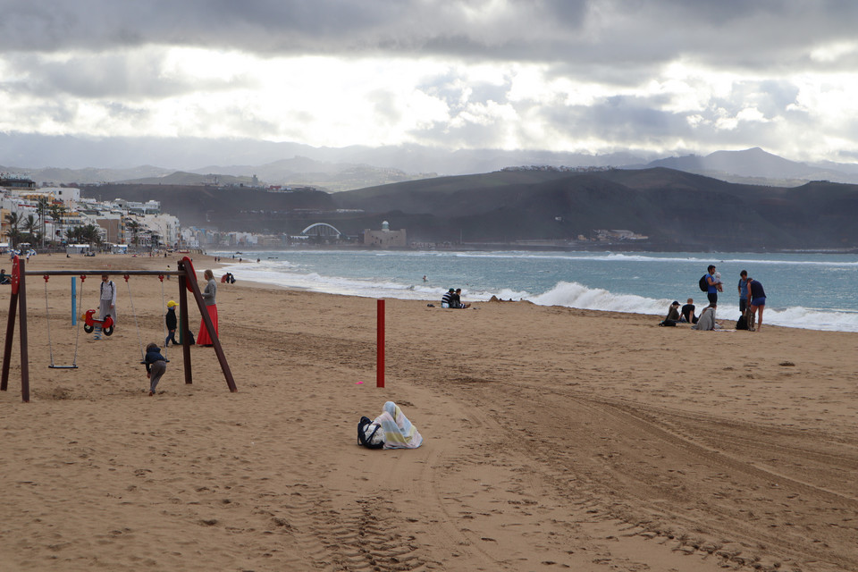 Plaża Las Canteras, Las Palmas de Gran Canaria