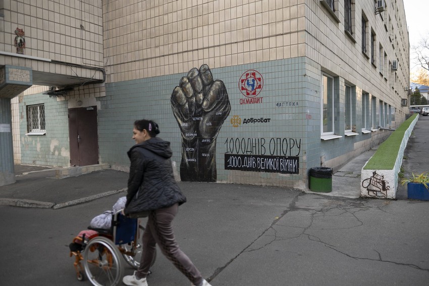 Ukrajina, 1000 dana rata