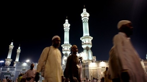 a SAUDI - RELIGIOUS - ISLAM - HAJJ