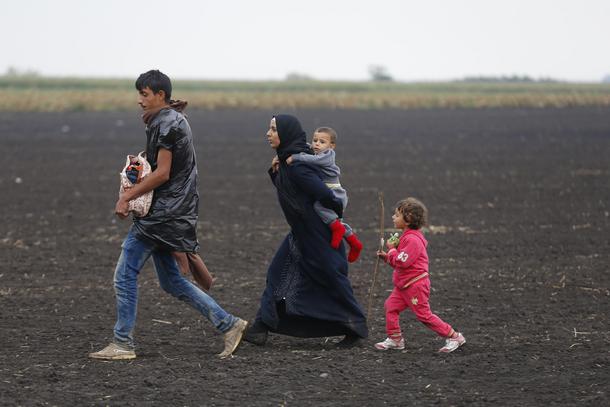 EUROPE-MIGRANTS/HUNGARY