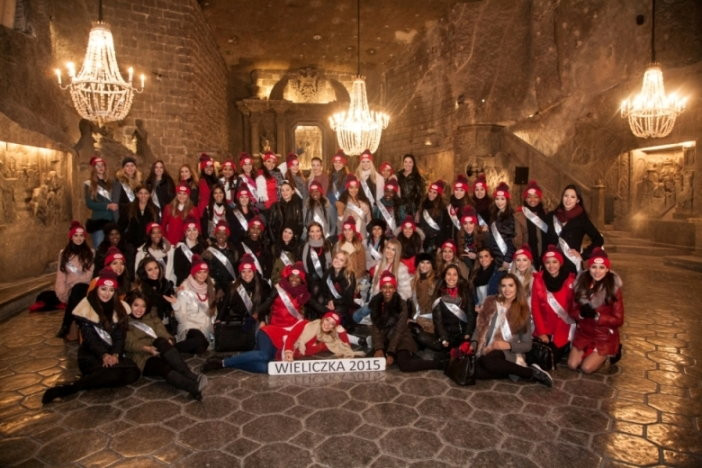 Finalistki Miss Supranational 2015 w Krakowie