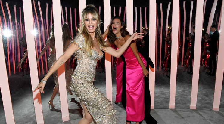 Heidi Klum és Alessandra Ambrosio / Fotó: GettyImages