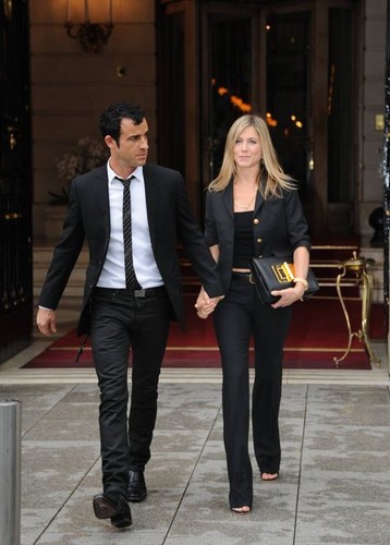 Jennifer Aniston i Justin Theroux