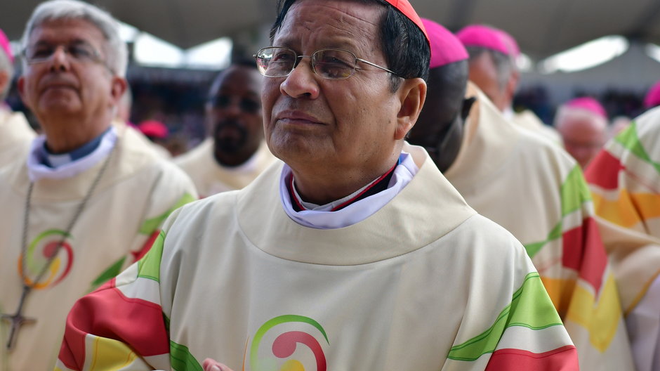 Kardynał Charles Maung Bo of Yangon,
