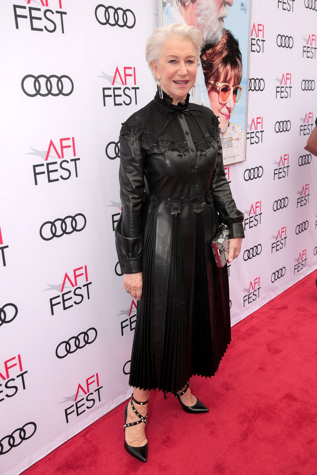 Helen Mirren na festiwalu AFI 2017